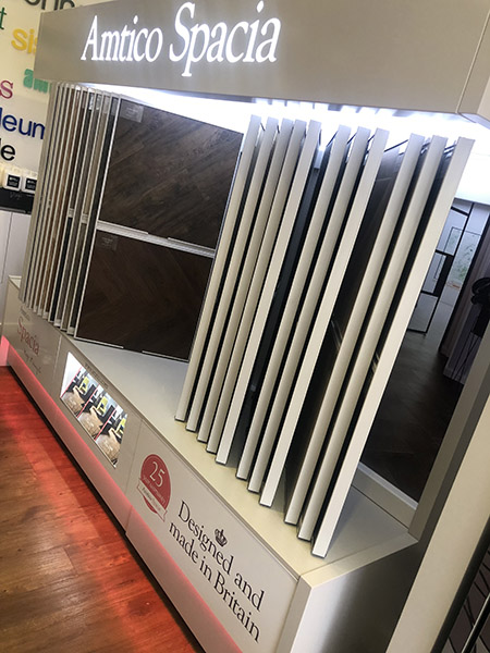 New Amtico Spacia stand at our Fulham & Chelsea Flooring showroom (1)