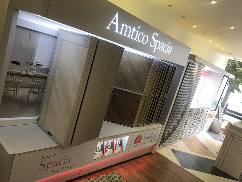 New Amtico Spacia stand at our Fulham & Chelsea Flooring showroom (3)