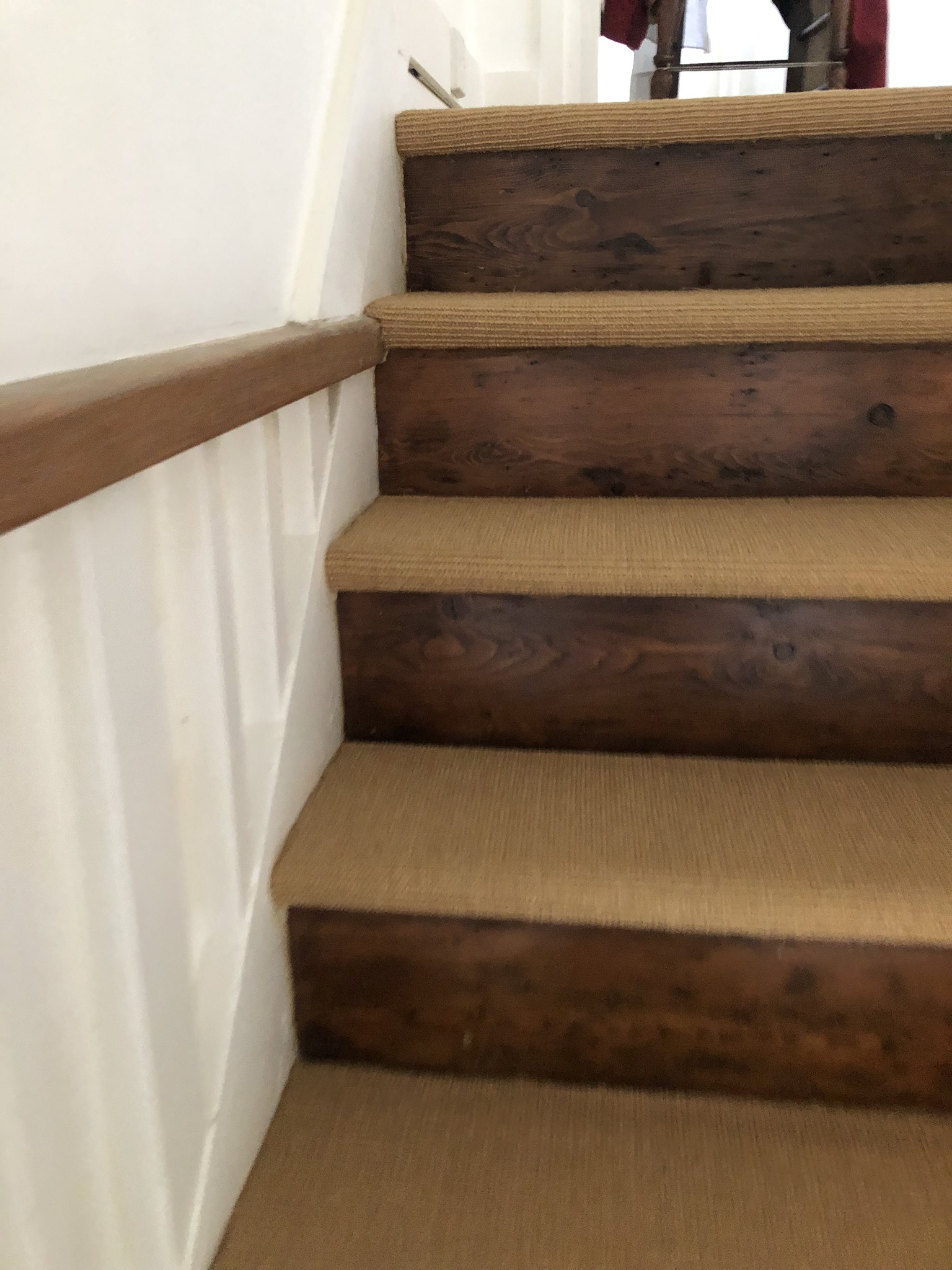 portfolio Fibre Boucle Cinnamon Sisal Carpet Installed in Temple Fortune (5)