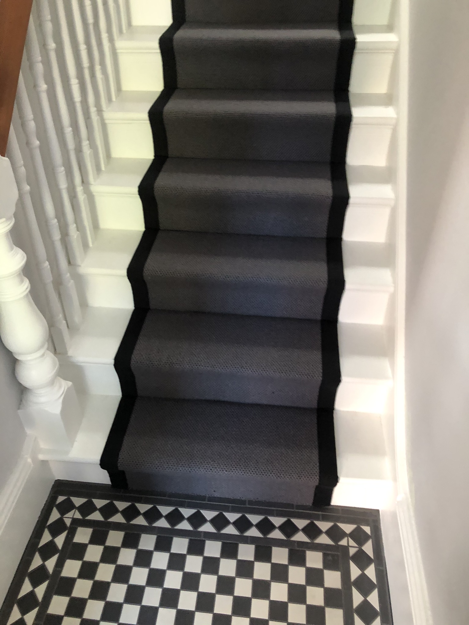 portfolio-Fibre Herringbone Wool Carpet Installed In Finchley (4)
