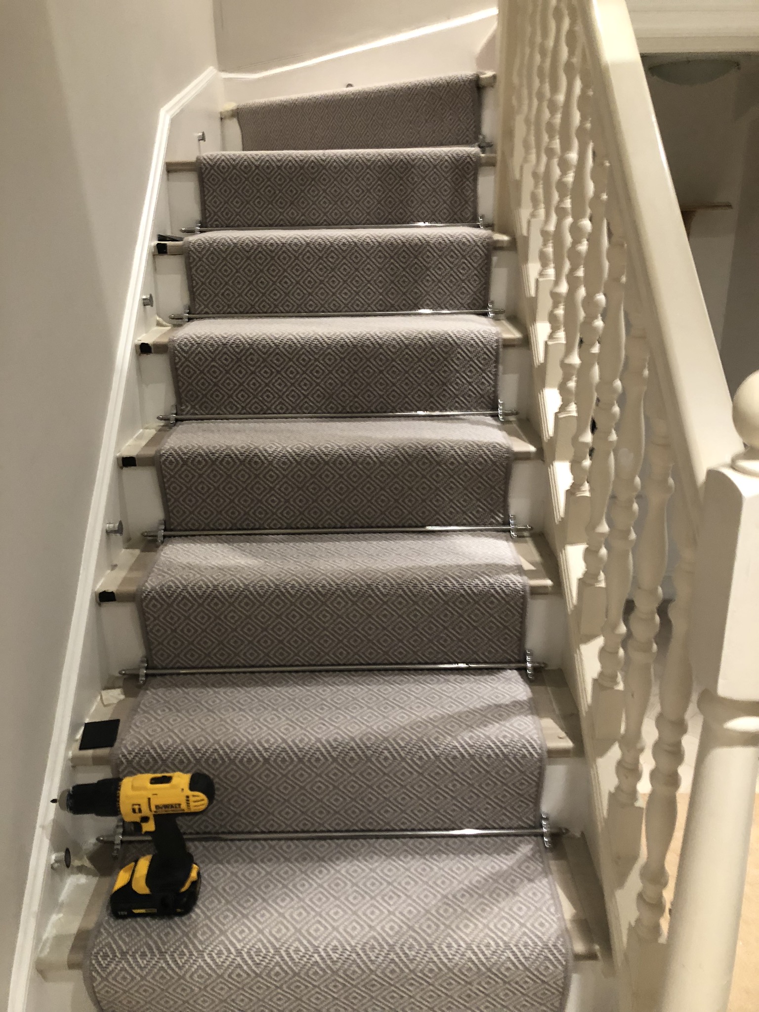 portfolio Rols Wool Carpet Gala Diamond Installation In Acton (2)