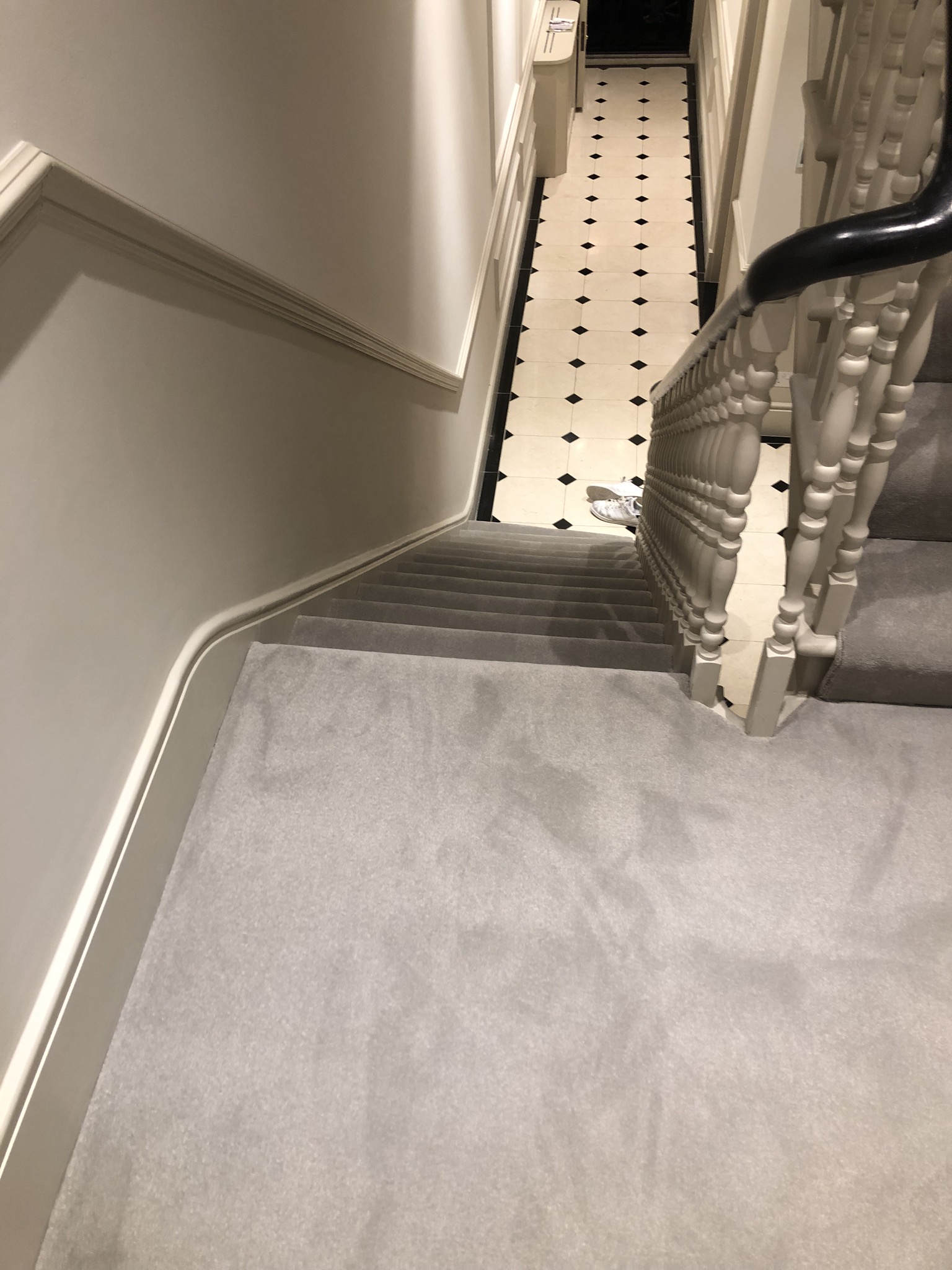 Clarendon Carpets Connoisseur Velvet Cromarty carpet installed 13