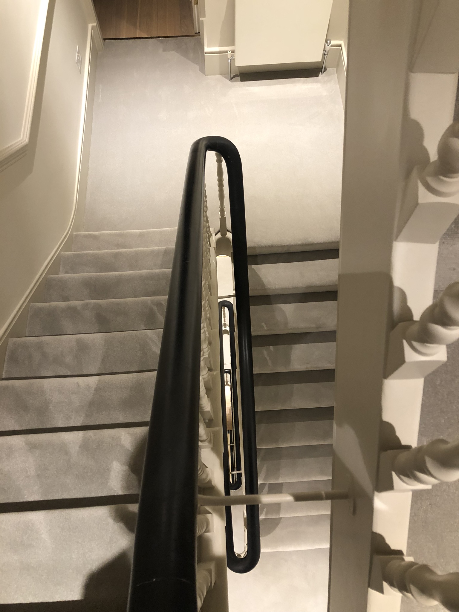 Clarendon Carpets Connoisseur Velvet Cromarty carpet installed 4