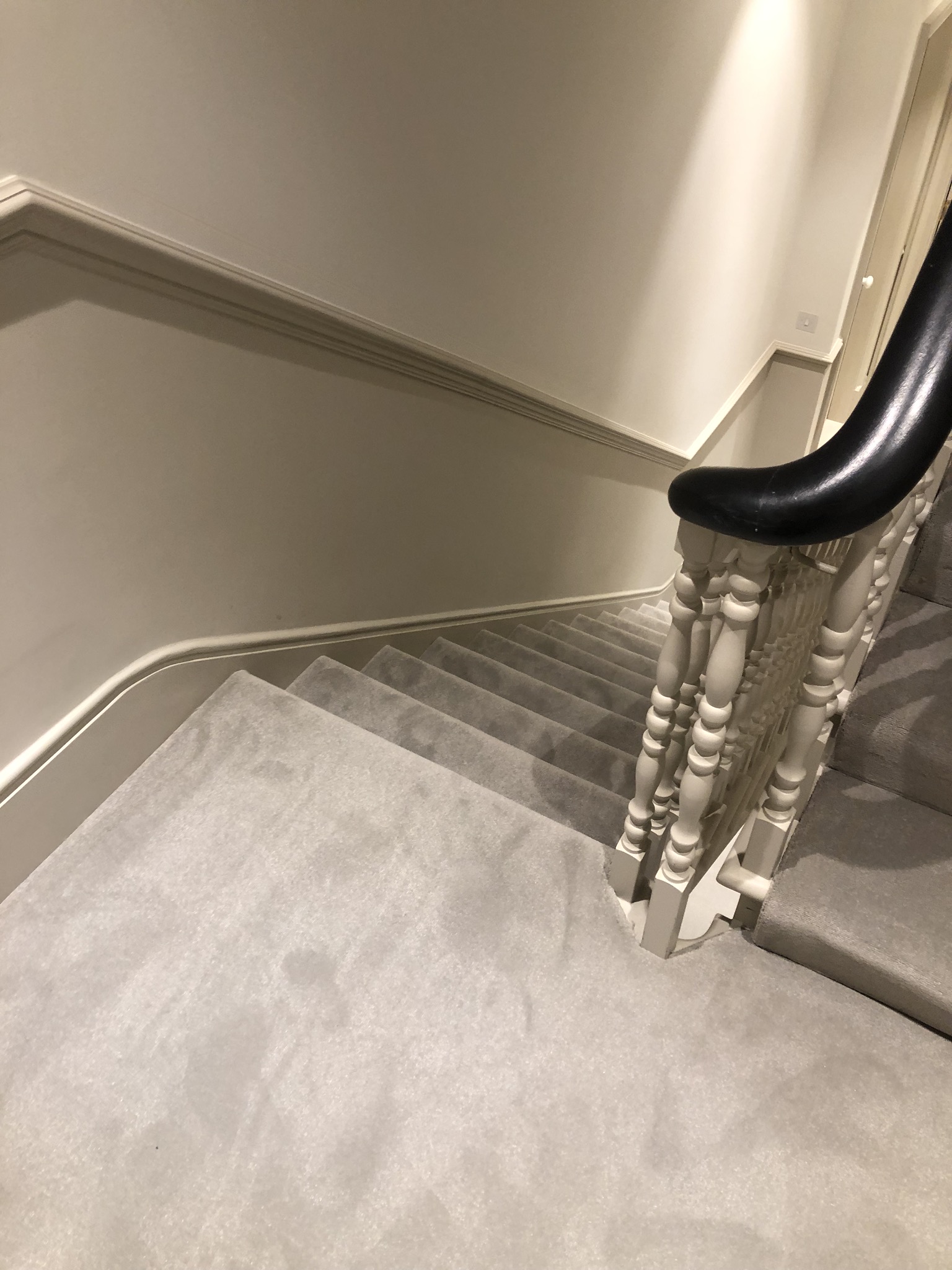 Clarendon Carpets Connoisseur Velvet Cromarty carpet installed 7