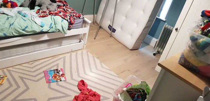 Furlong Wood Flooring in Classique 8791 Design in Islington 4