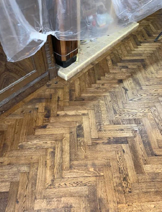 Quick Step Majestic Laminate Flooring Installed In Ealing 1