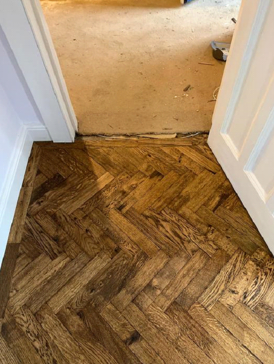 Quick Step Majestic Laminate Flooring Installed In Ealing 3