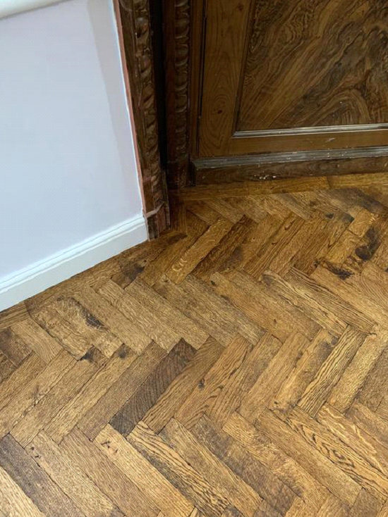 Quick Step Majestic Laminate Flooring Installed In Ealing 4