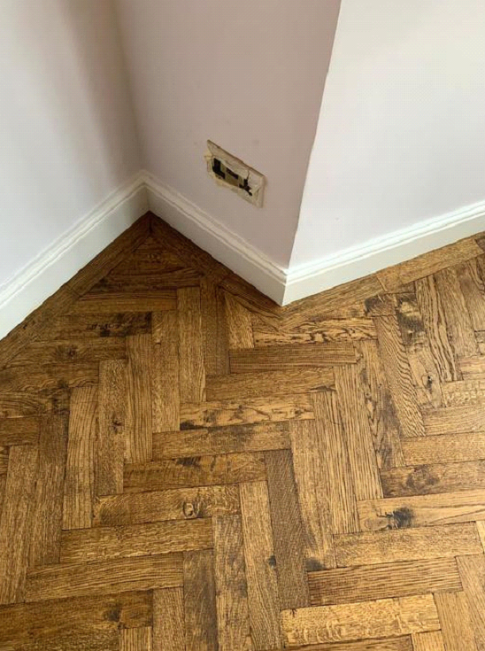 Quick Step Majestic Laminate Flooring Installed In Ealing 7