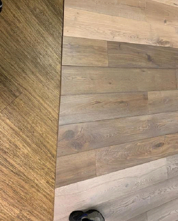 Staki wood floors installed to own Islington Flooring showroom 5