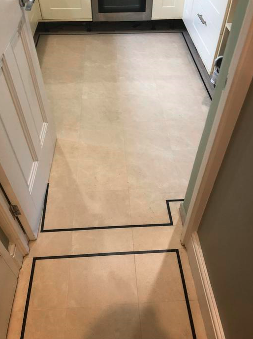 Amtico Luxury Vinyl Tile Flooring Installed in Wimbledon 2