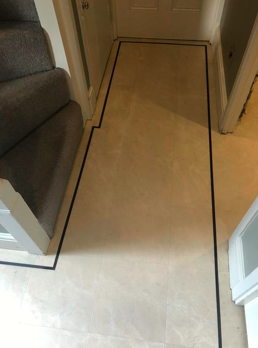 Amtico Luxury Vinyl Tile Flooring Installed in Wimbledon 3