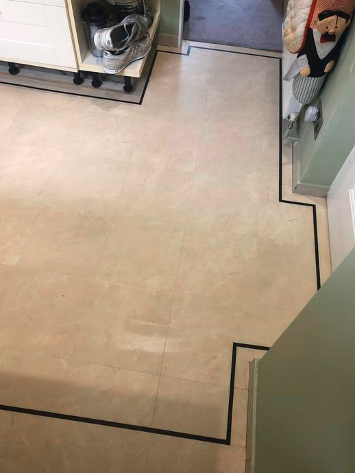 Amtico Luxury Vinyl Tile Flooring Installed in Wimbledon 5