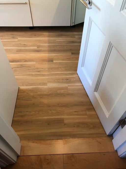 Amtico Spacia Canopy Oak Luxury Vinyl Tile Flooring Installed in Wandsworth 2
