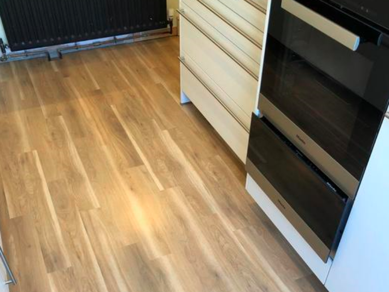 Amtico Spacia Canopy Oak Luxury Vinyl Tile Flooring Installed in Wandsworth - Amtico Flooring - Luxury Vinyl Tile Flooring