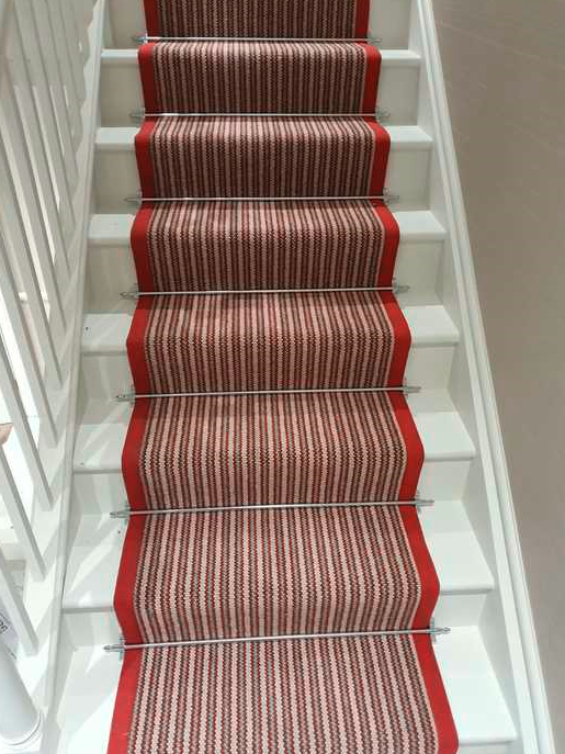 Fibre Devonian Cook Wool Carpet Installed in Earls Court 1