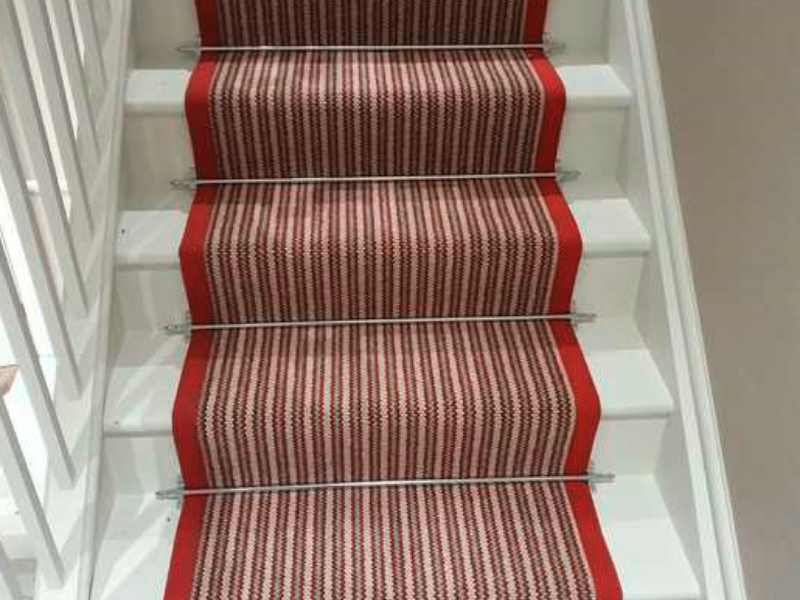 Fibre Devonian Cook Wool Carpet Installed in Earls Court - Carpet - Carpet