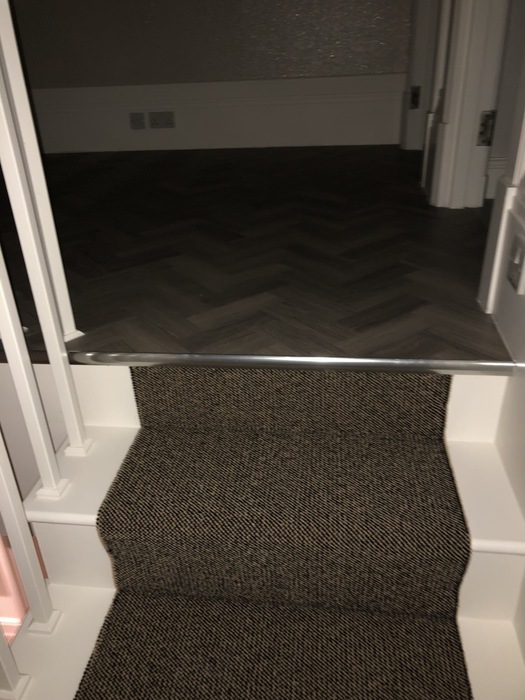 Hammer Carpets Jacs 129-12 carpet Installed in Battersea 1