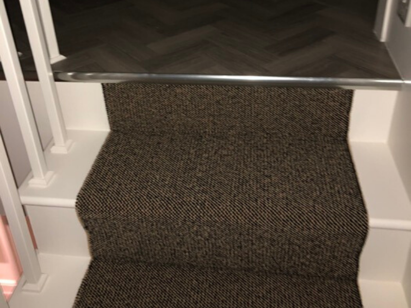Hammer Carpets Jacs 129-12 Carpet Installed in Battersea, Home