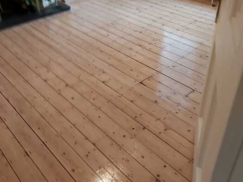 Sand and Seal Selected Areas of Wood Flooring Installed in Barnes, Floor Sanding & Sealing, Home