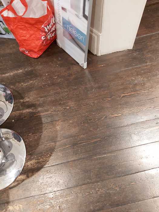 Sand and Seal Wood Flooring Installed in Putney 1