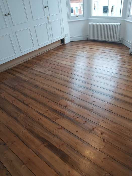 Sand and Seal Wood Flooring Installed in Putney 2