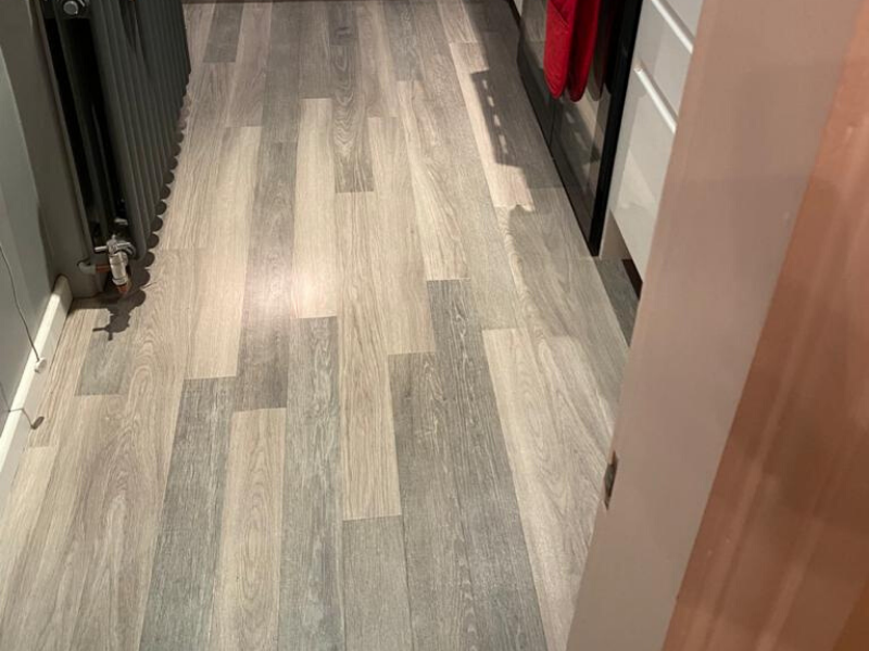 Install Amtico Spacia Sash Oak Luxury Vinyl Flooring to Premises in Clapham, Luxury Vinyl Tile (LVT) Flooring, Wood Flooring, Home