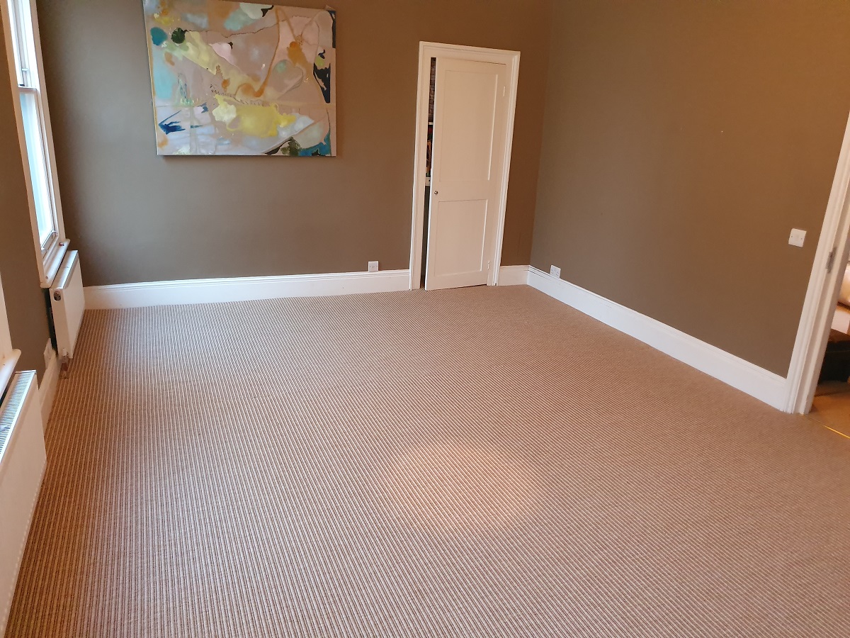 Supply & install Unnatural Flooring Newport to premises in Balham 2