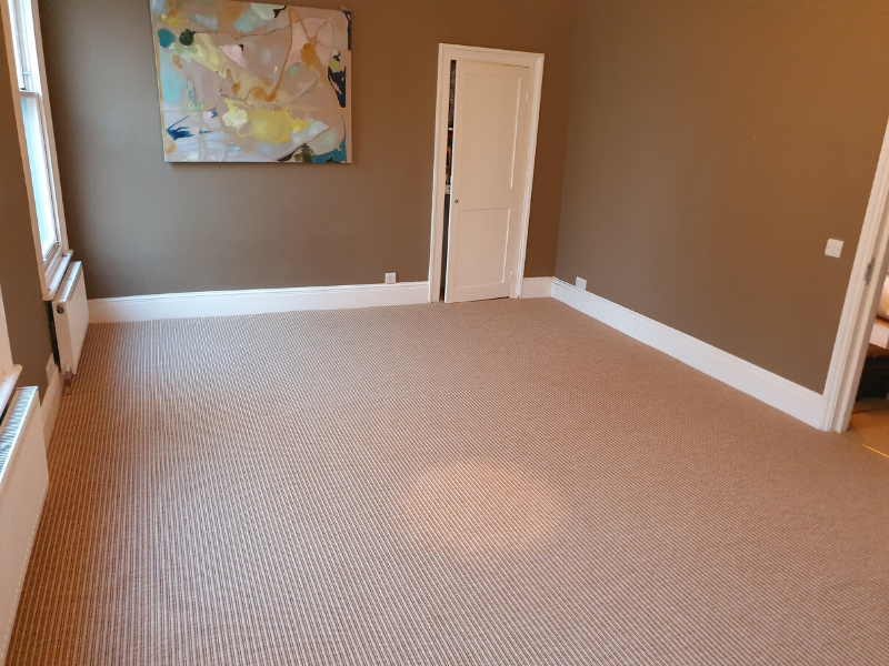 Supply & Install Unnatural Flooring Newport to Premises in Balham, Carpet, Home