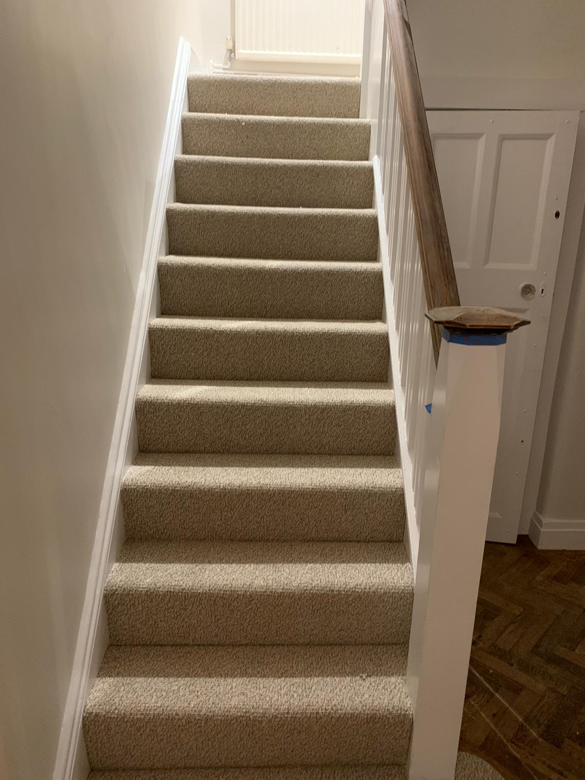 To supply & install light carpet to premises in Acton 1