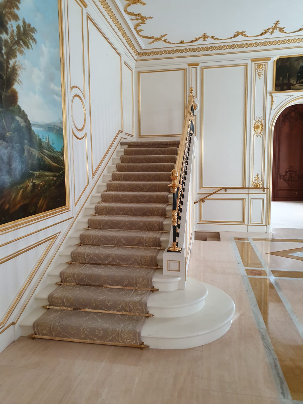 Bespoke Patterned Carpet 1