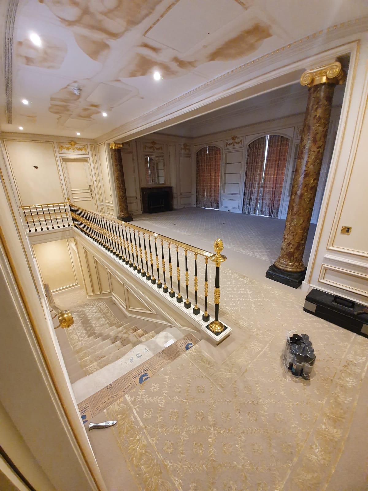 Bespoke Patterned Carpet 10