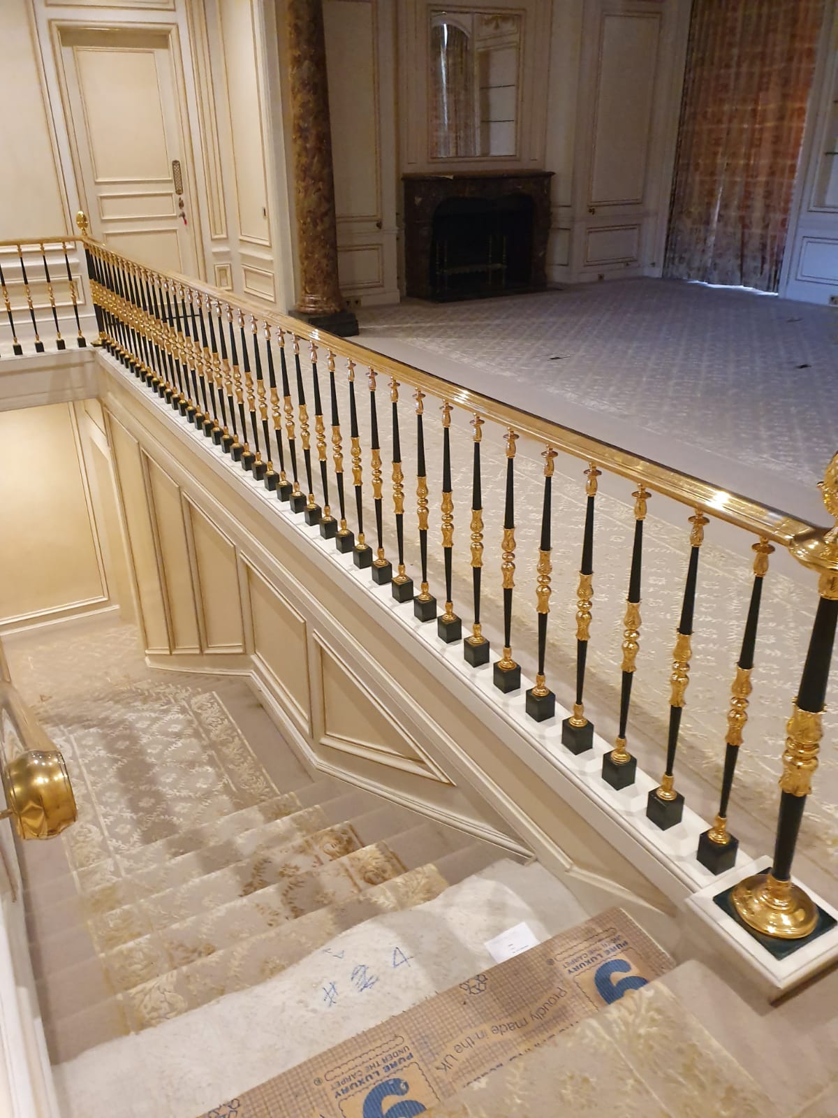 Bespoke Patterned Carpet 11