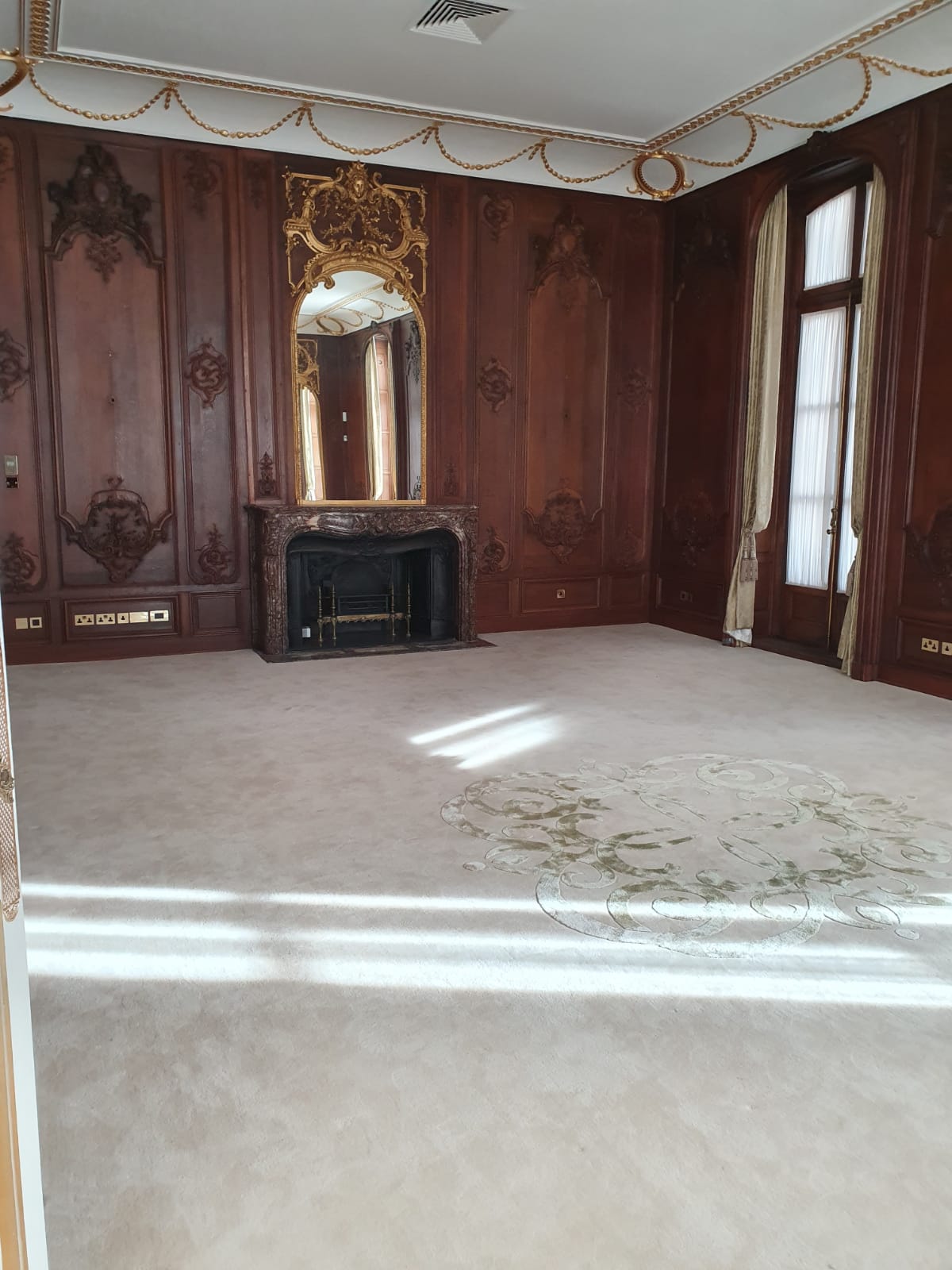 Bespoke Patterned Carpet 4