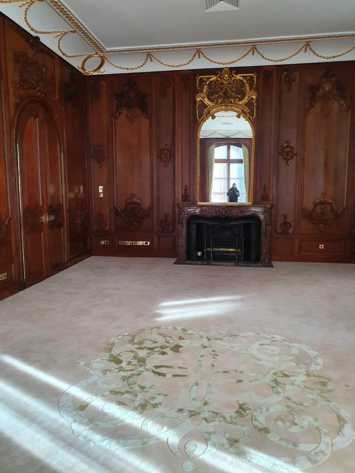 Bespoke Patterned Carpet 5