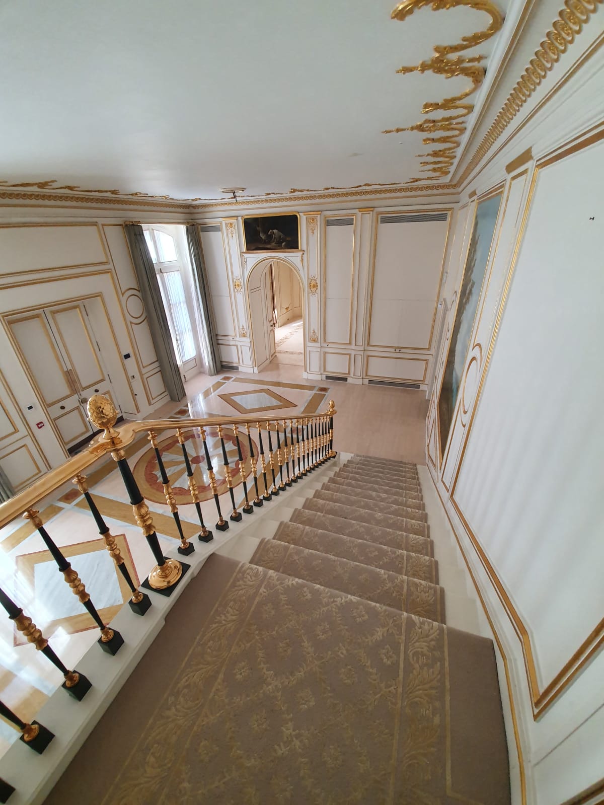 Bespoke Patterned Carpet 6