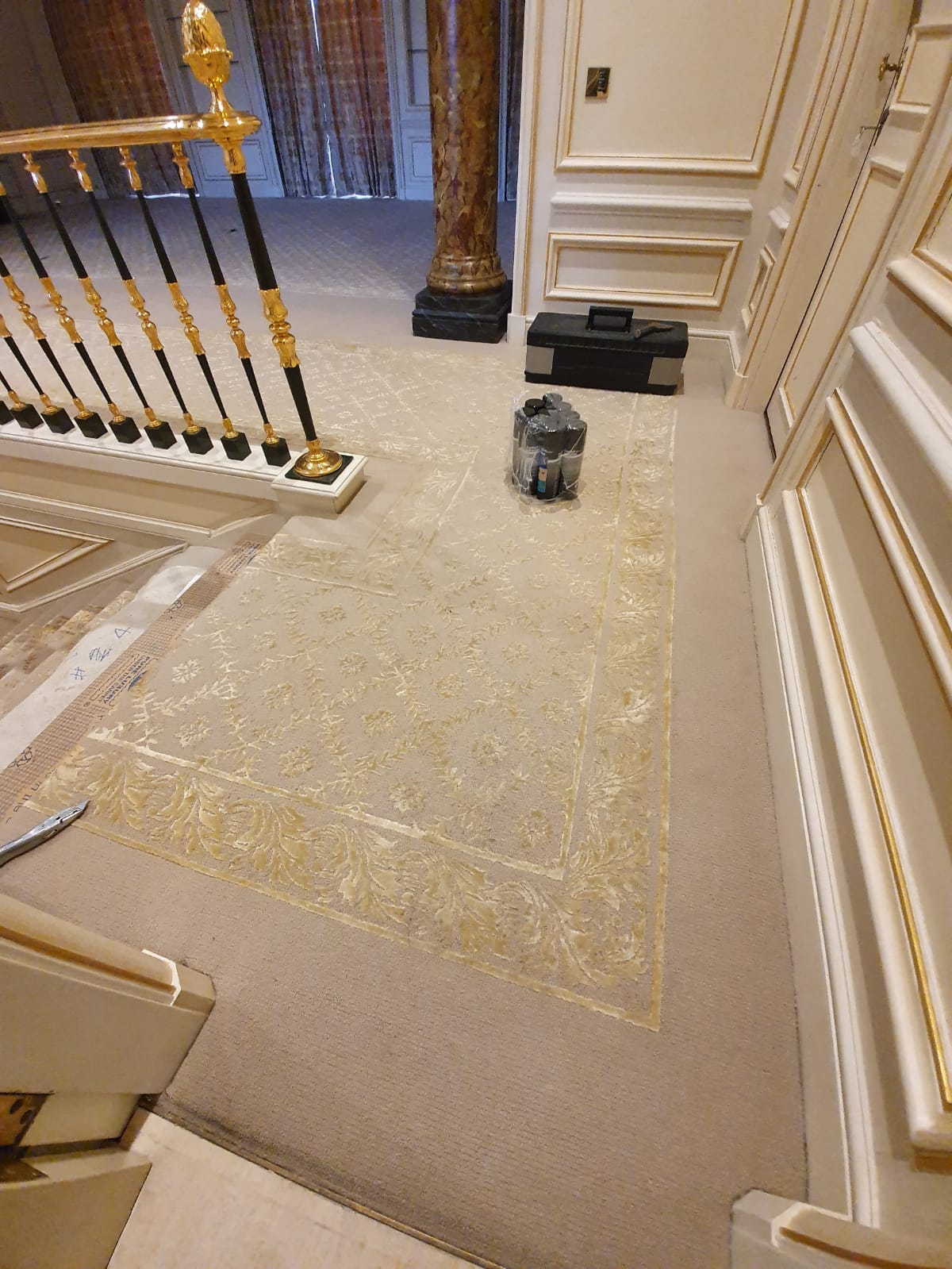 Bespoke Patterned Carpet 9