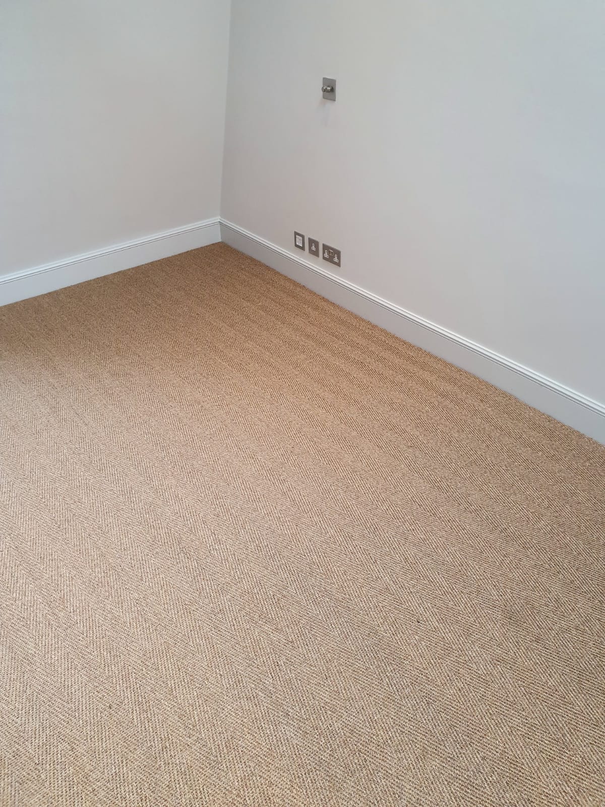 Brown Sisal Carpet In Southwark 4