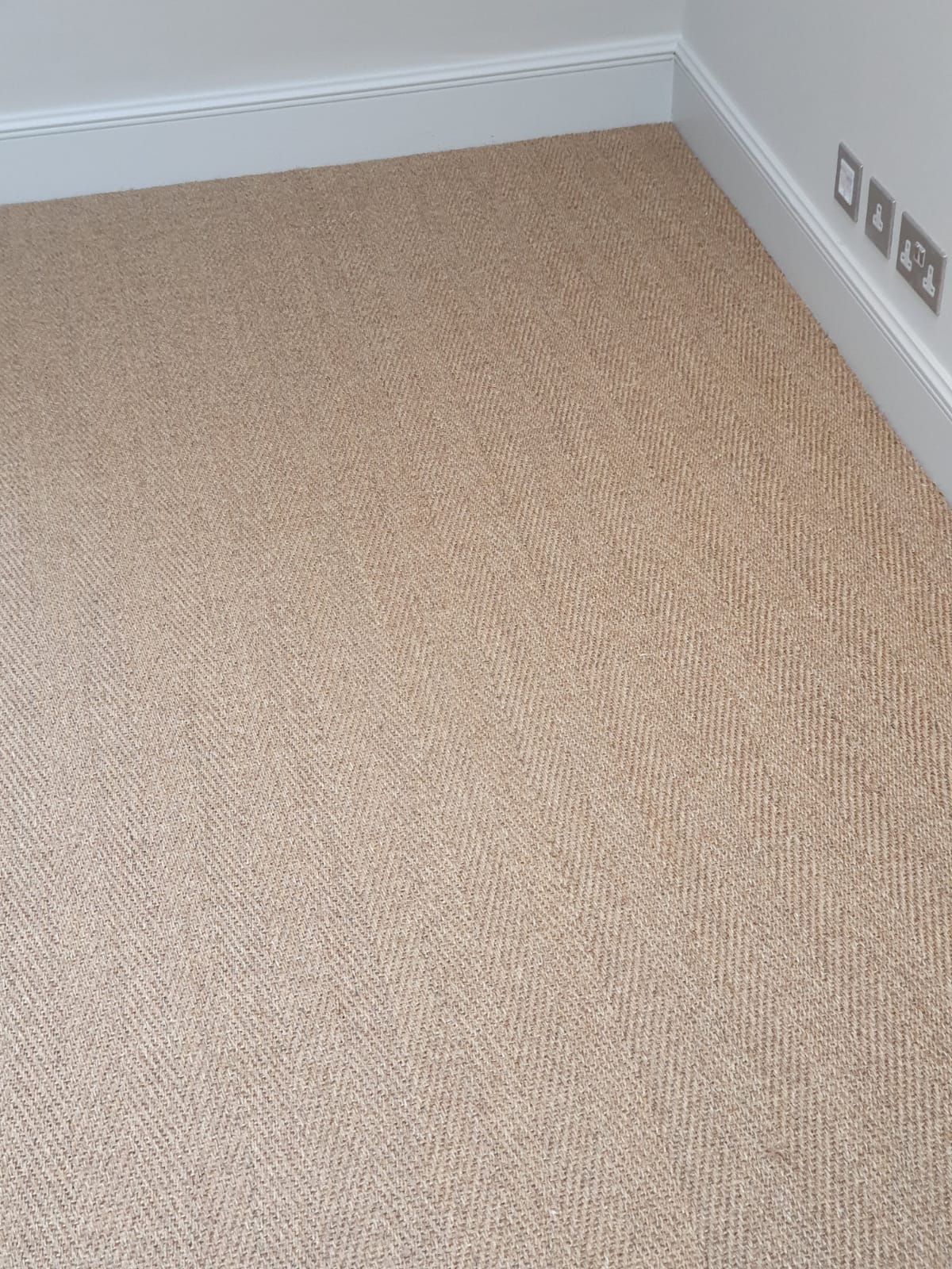 Brown Sisal Carpet In Southwark 5