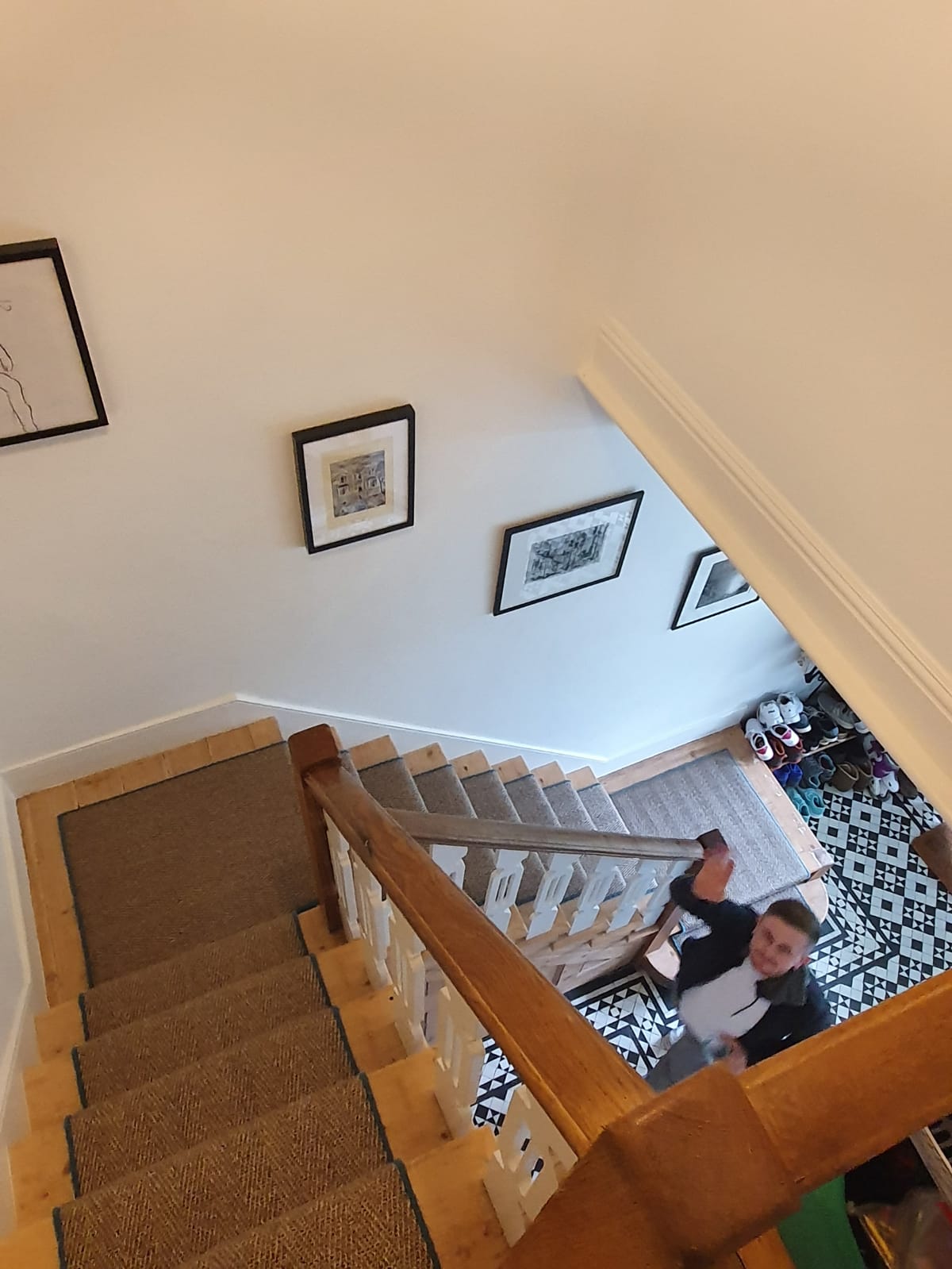 Brown Sisal Herringbone Carpet 3