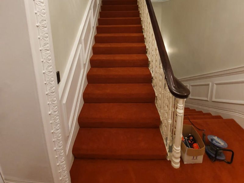 Embassy of Thailand, London Flooring - Guide - Carpet