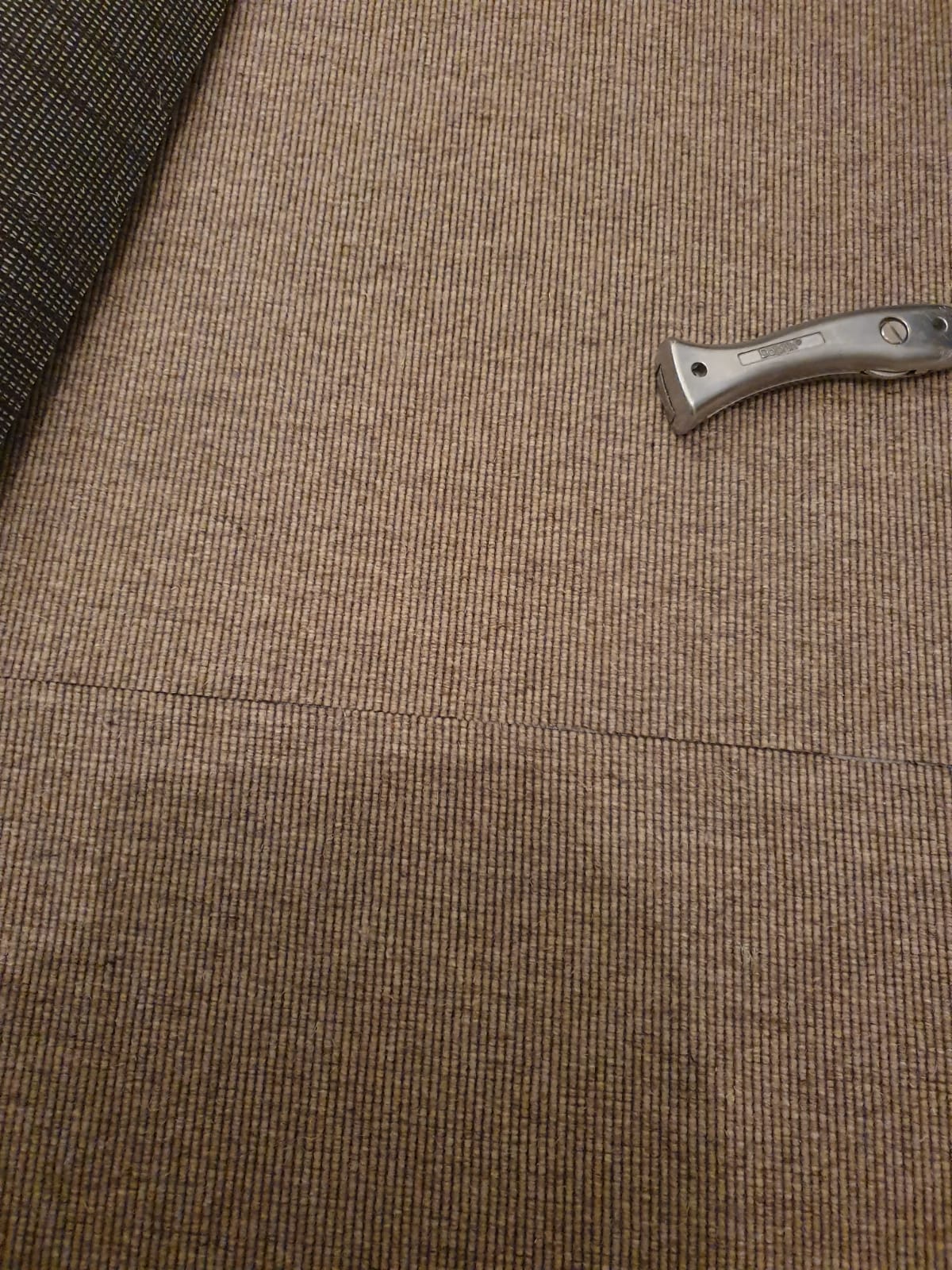 Kersaint Cobb Sisal Big Boucle Noir 7