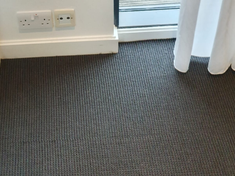 Kersaint Cobb Sisal Big Boucle Noir, Carpet, Home