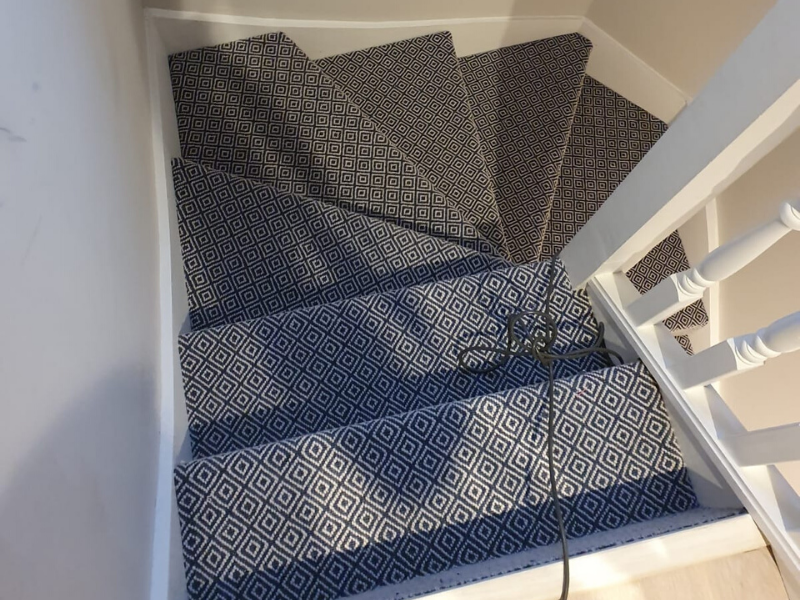 Rols Wool Carpets Diamond Ocean, Carpet, Home