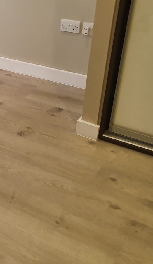 Westex Vinyl in Wood Plank 1