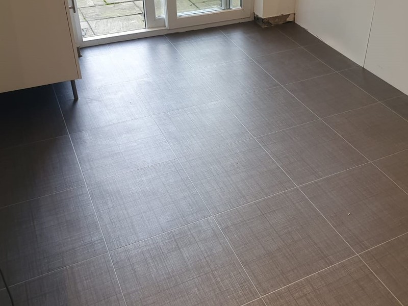 Amtico Spacia Satin Weave Luxury Vinyl Flooring, Luxury Vinyl Tile (LVT) Flooring, Home