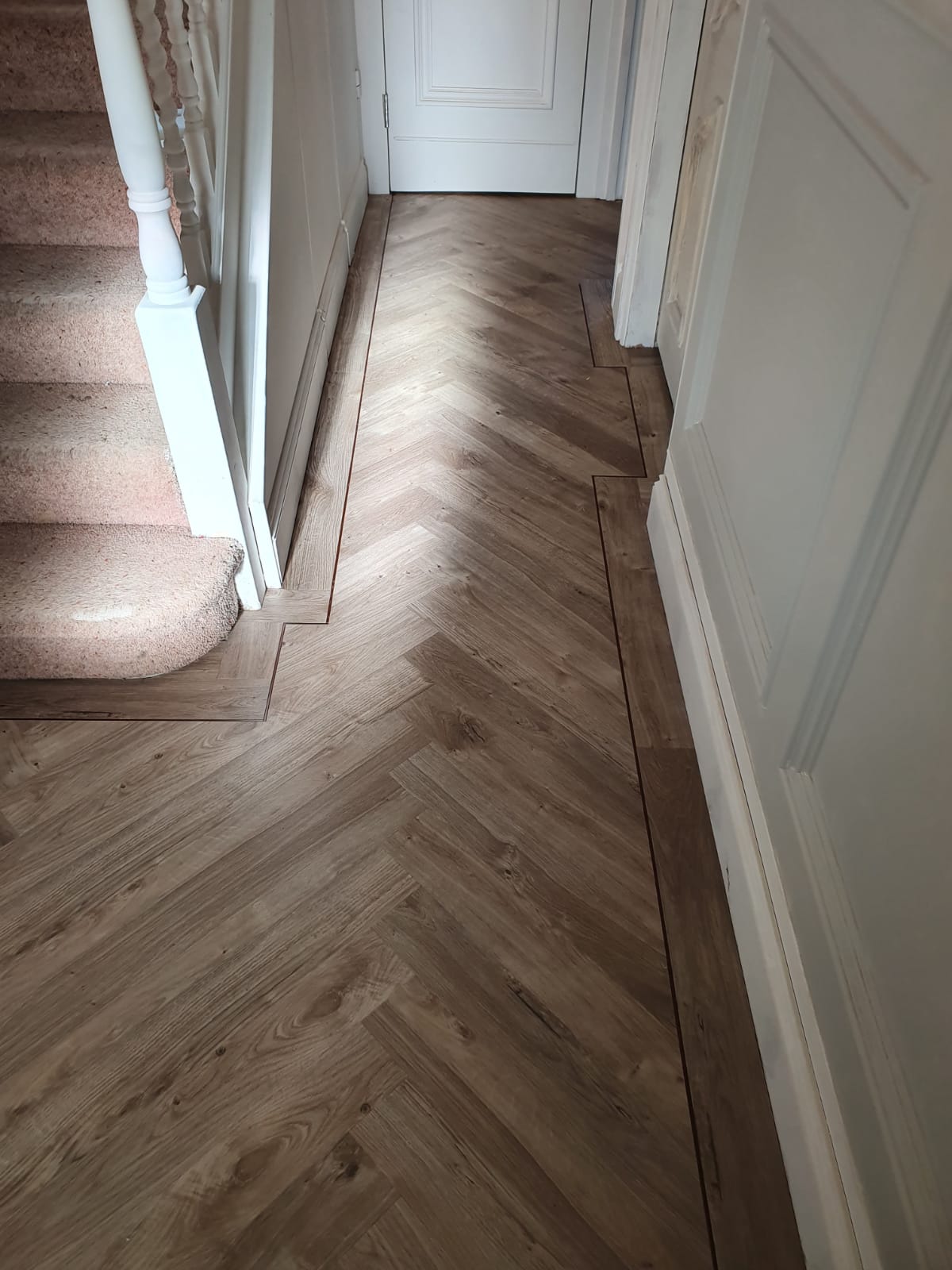 Amtico Spacia Sun Bleached Oak Luxury Vinyl Tile 1