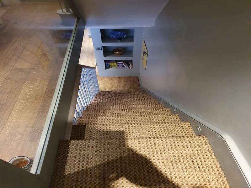 Crucial Trading Sisool Masai Desert Sisal Carpet, Home, overview