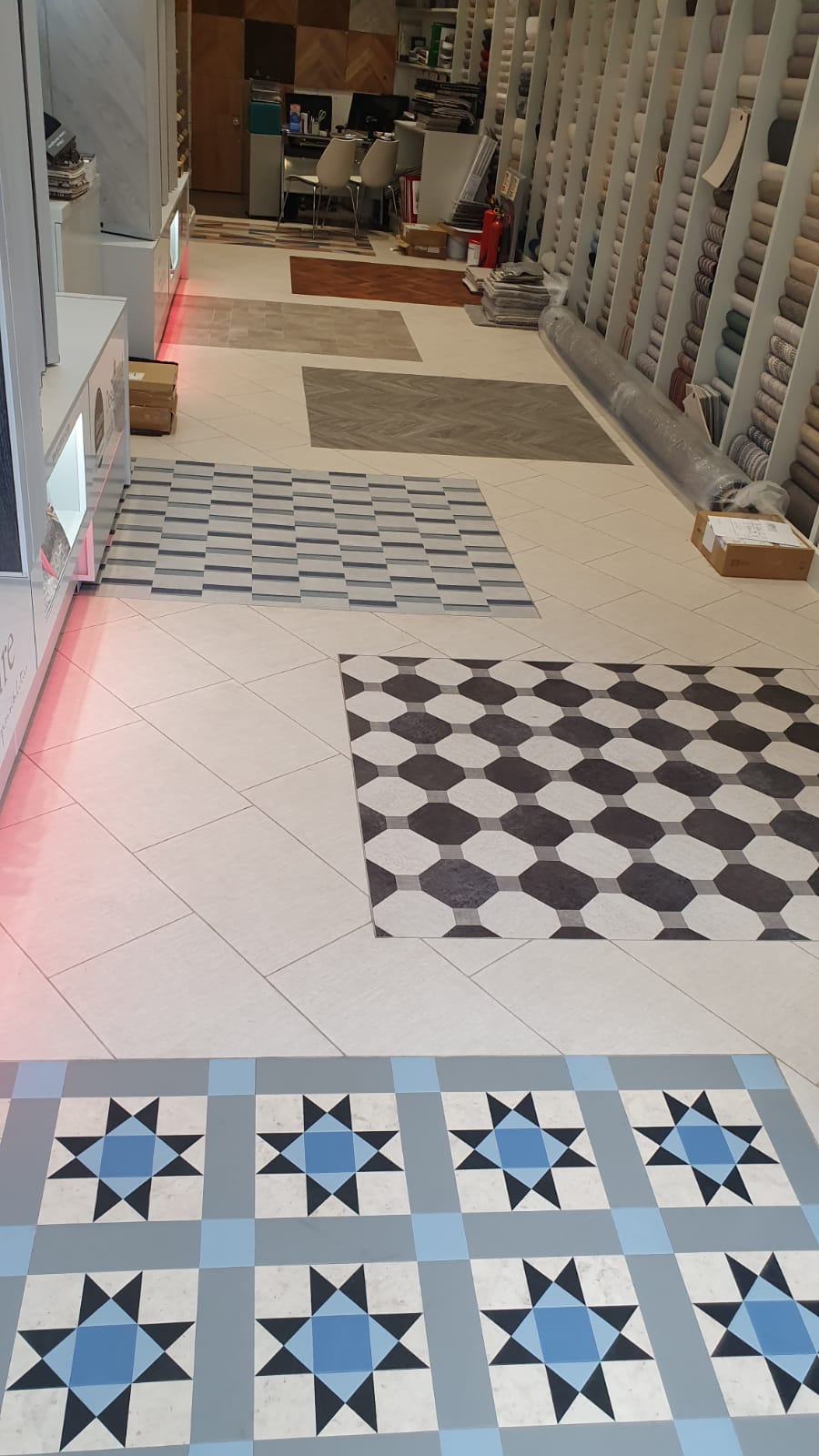 Amtico Floors to Kensington Flooring 1