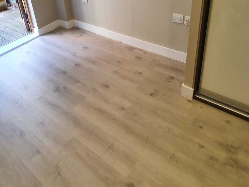 Westex Vinyl In Wood Plank In Ealing - Vinyl Flooring - Ealing - Residential